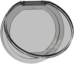 Schneider Electric Unica system - Desk Unit XS - Transparent lid (INS44031)