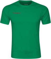 HUMMEL Póló Hml Multisport Férfi Stretchable légáteresztő Hummel 2XL zöld