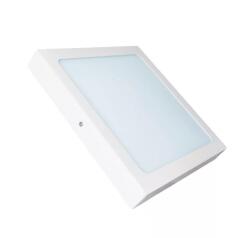 LEDvonal LED panel , 18W , falon kívüli , négyzet , természetes fehér , AL (UK-DWRMF18W-uk)