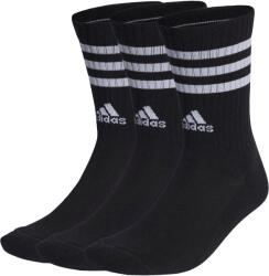 ADIDAS Cushioned Crew férfi edzőzokni, 3 pár 40 fehér|fekete