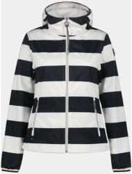 LUHTA Arrajoki női softshell kabát M fehér|fekete