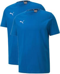 PUMA Póló Puma Teamgoal 23 Casuals 2-pack, Kék, Férfiak 2XL kék