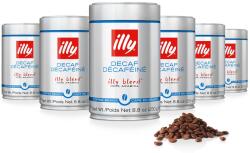 illy Decaf cafea boabe decofeinizate 250g 6 buc
