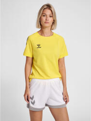 HUMMEL Póló Hmllead Multisport Női Light Design Gyorsan száradó Hummel XS sárga
