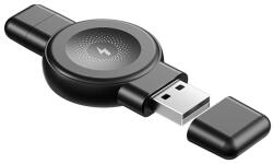  XO CX026 - wireless induktív okosóra töltő, fekete, 2, 5W - graffistore