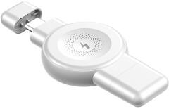 XO CX026 - wireless induktív okosóra töltő, fehér, 2, 5W - graffistore