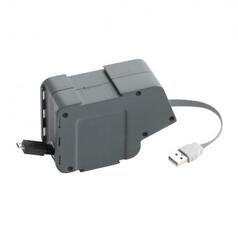 Legrand Prewirosu module cu retractable cords pentru desk grommets - USB / micro-USB (054067)