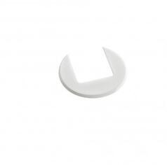 Legrand Finishing plate pentru desk grommet - alb (054060)