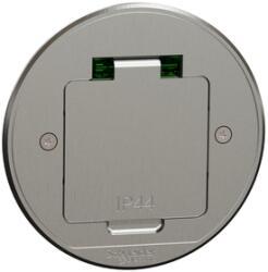 Schneider Electric Priza, Unica System, produs complet Schuko IP44 grey (INS52101)