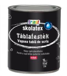Skolatex Trinát Aqua (vizes) Táblafesték Fekete 1L