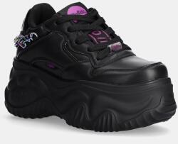 Buffalo sportcipő Blader One fekete, 1636289-BLK - fekete Női 40