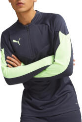 PUMA individualFINAL 1/4 Zip Hosszú ujjú póló 65803947 Méret S 65803947