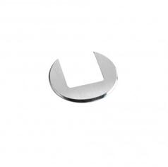 Legrand Finishing plate pentru desk grommet - stainless steel (054063)