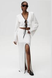 Undress Code pamut szoknya Italian Romance Skirt fehér, maxi, egyenes, 901 - fehér S