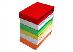  Mentő pamut lepedő - VEGYES SZÍNEK Méret: 140 x 240 cm