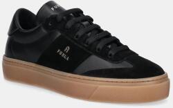 Furla bőr sportcipő Enjoy Lace-Up Sneaker fekete, YI79ENJ BX3712 3482S - fekete Női 36