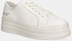 Giorgio Armani sportcipő fehér, XW001196 AF14599 M0107 - piros Női 37