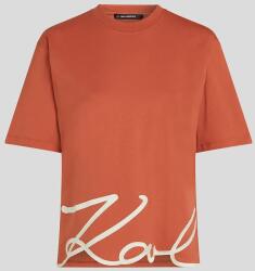 Karl Lagerfeld Памучна тениска Karl Lagerfeld KARL SIGNATURE (A1W17013) - answear - 144,71 лв