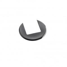 Legrand Finishing plate pentru desk grommet - negru (054062)
