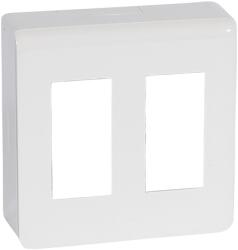 Legrand Doza aparenta pentru aparataj modular mosaic - 2x4 module Alb (078886L)