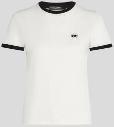 Karl Lagerfeld тениска дамска от памук IKON (A3W17078)