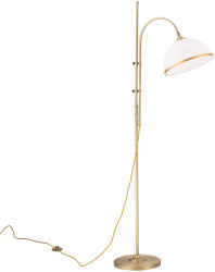 ORION Old Lamp sárgaréz-opál állólámpa (ORI-Stl 12-1188/1) E27 1 izzós IP20