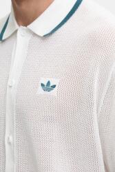 Adidas Памучна риза adidas Originals Knitted Shirt (KC3526)