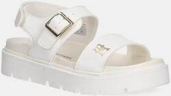 Tommy Hilfiger gyerek szandál fehér, T3A2-33785 - fehér 30