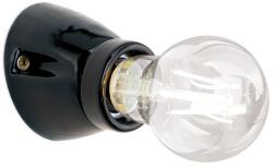 Orion Frost fekete falikar (ORI-WA 2-1367_BL) E27 1 izzós IP20