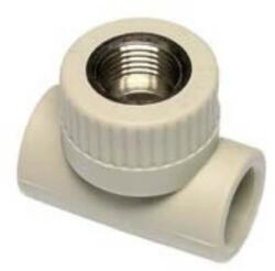 Wavin T idom fém belsőmenettel 32x1/2"Bx32 EKOPLASTIK (WSTKI03220X) (WSTKI03220X)