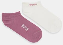 BOSS zokni 2 pár lila, 50502054 - rózsaszín 39-42