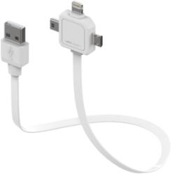 TRV Power USB Cable Apple, mini usb, micro usb (9002/UC80CN)