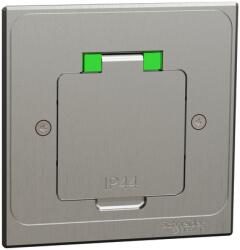 Schneider Electric Priza, Unica System, produs complet Schuko IP44 grey (INS52100)