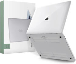 Tech-Protect MacBook Pro 14" M1 / M2 / M3 (2021-2023) Tok - Tech-Protect SmartShell - Átlátszó (9589046919138)