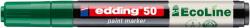 edding Lakkmarker, 2-3 mm, EDDING 50 , zöld (4-50-004) - kellekanyagonline