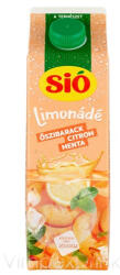 Sió Limonádé Őszi-Citrom-Menta 6% 1L