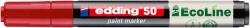 edding Lakkmarker, 2-3 mm, EDDING 50 , piros (4-50-002) - kellekanyagonline