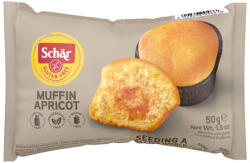 Schär gluténmentes muffin sárgabaracklekvárral 50 g - vegyesbolt