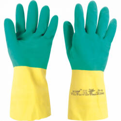 CERVA Alphatec 87-900(Bi-Colour) kesztyű (zöld 9) (0110006799090)