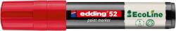 edding Lakkmarker, 4-15 mm, EDDING 52 , piros (4-52-002) - kellekanyagonline