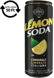 LEMON SODA Üdítőital szénsavas LEMON SODA citrom 0, 33 L DRS (C69047) - vectraline