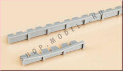 AUHAGEN 43588 Peron, kiegészítõ peronszél, 12 db (4013285435883)