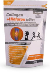 JutaVit collagen+hialuron ízület narancs-grapefruit kollagén por 400 g - delfinbuvar