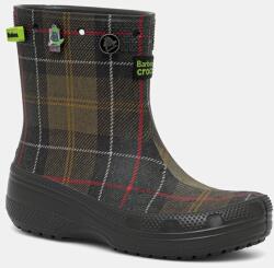 Crocs gumicsizma Crocs x Barbour Classic Boot zöld, 210899 - zöld Női 42/43