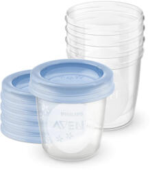 Philips Avent anyatejtároló VIA poharak - 5 darab pohár, 180ml