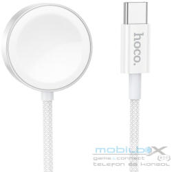 HOCO wireless charger Type C compatible with APPLE Watch and SAMSUNG Watch CW59 white