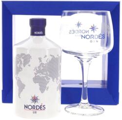 Nordés 0, 7l 40% dd. + pohár