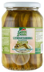  GreenHouse Szendvicsuborka é-sav. 500ml - vegyesbolt