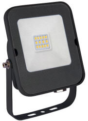 Kobi LED reflektor 10W 800lm 4000K IP65 fekete KOBI Premium MHN (KOBNAS410)