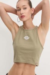 Dickies top női, zöld - zöld XS
